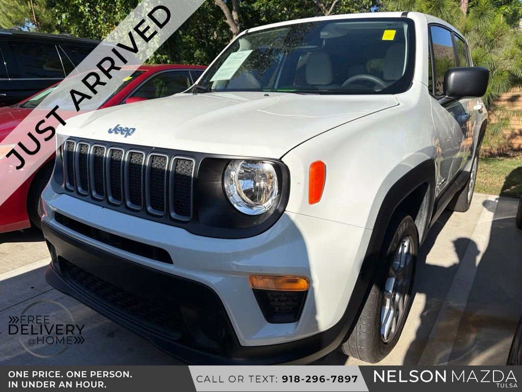 Used 2023 Jeep Renegade Latitude AWD/4WD image 1