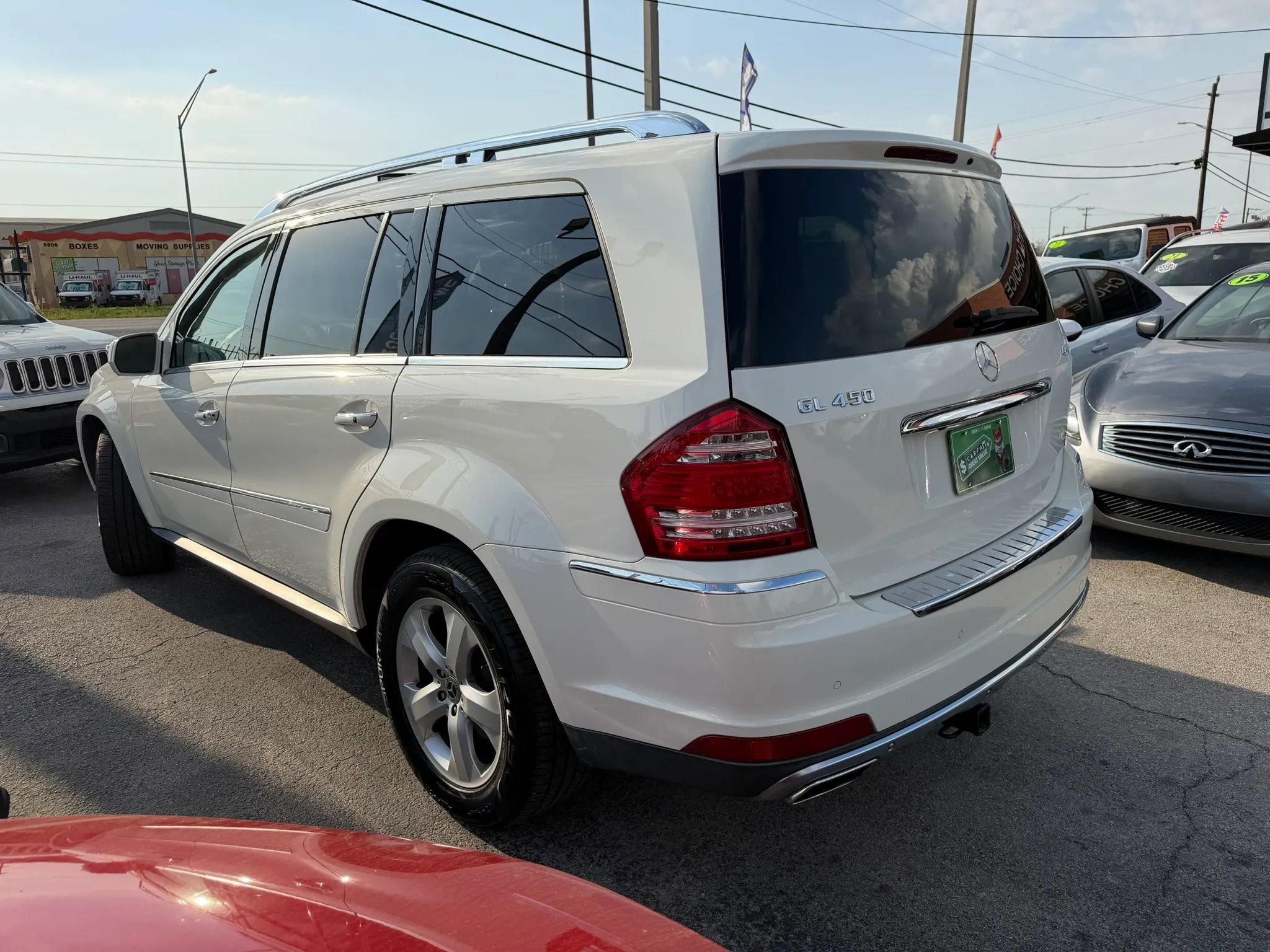 Used 2010 Mercedes-Benz GL 450 4MATIC image 6
