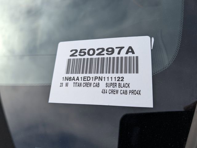 Used 2023 Nissan Titan PRO-4X w/ Pro-4x Convenience Package image 36