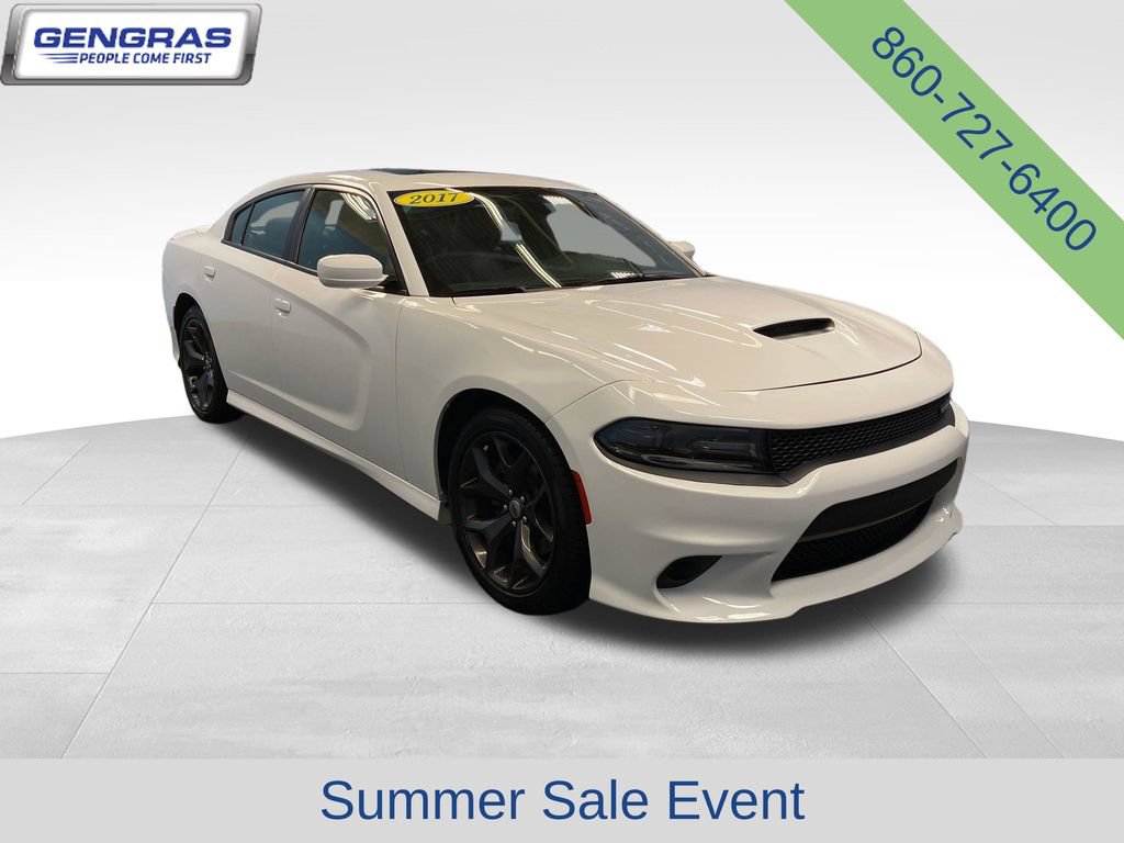 Certified 2017 Dodge Charger R/T w/ Plus Group RWD image 1