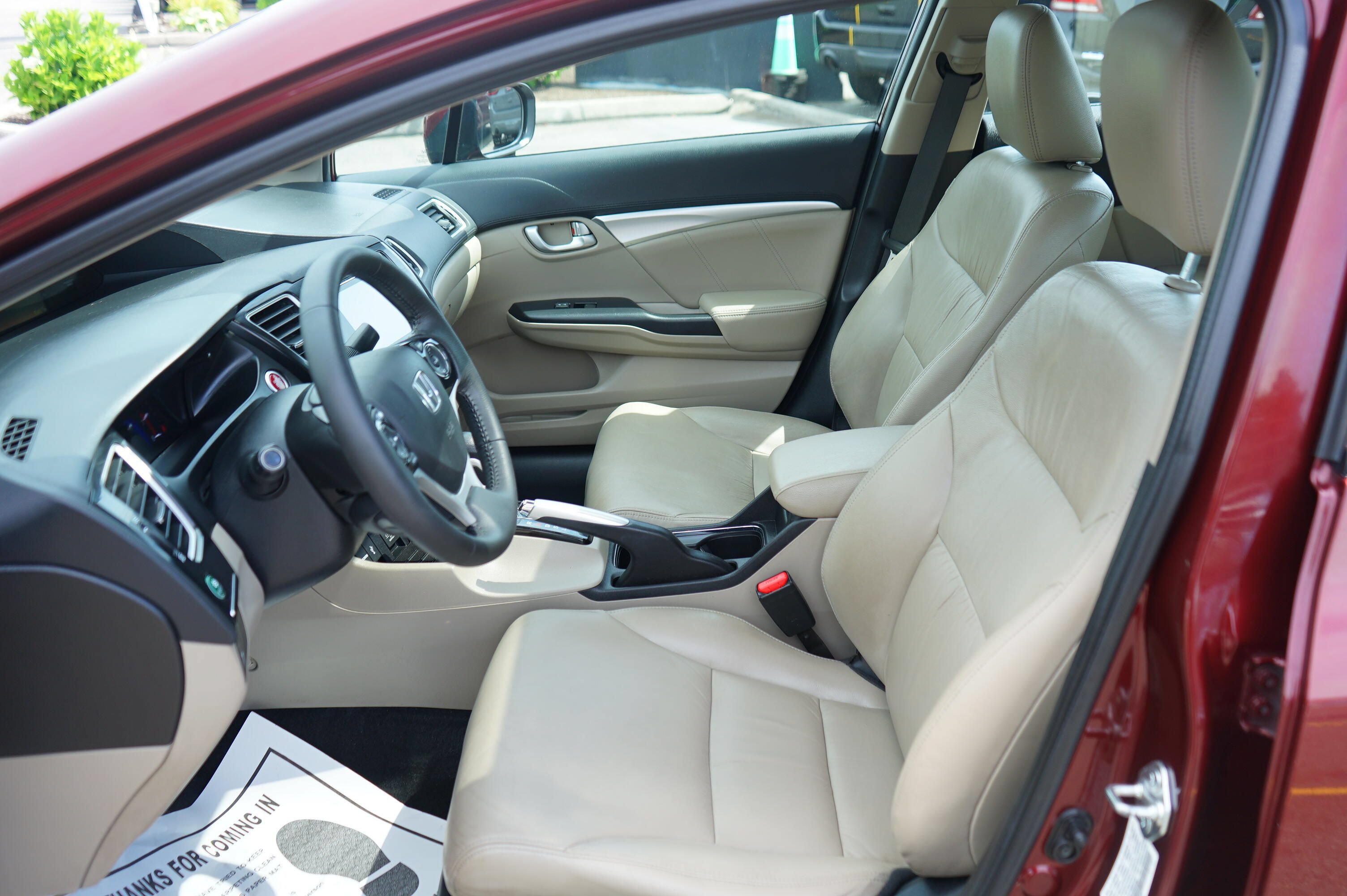 Used 2015 Honda Civic EX-L image 11