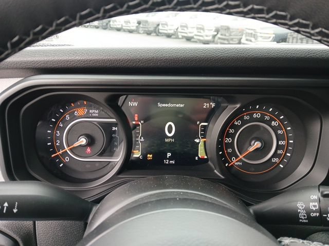 New 2026 Jeep Wrangler Unlimited Sport AWD/4WD image 26