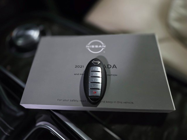 Used 2021 Nissan Armada Platinum w/ Captain's Chairs Package image 46