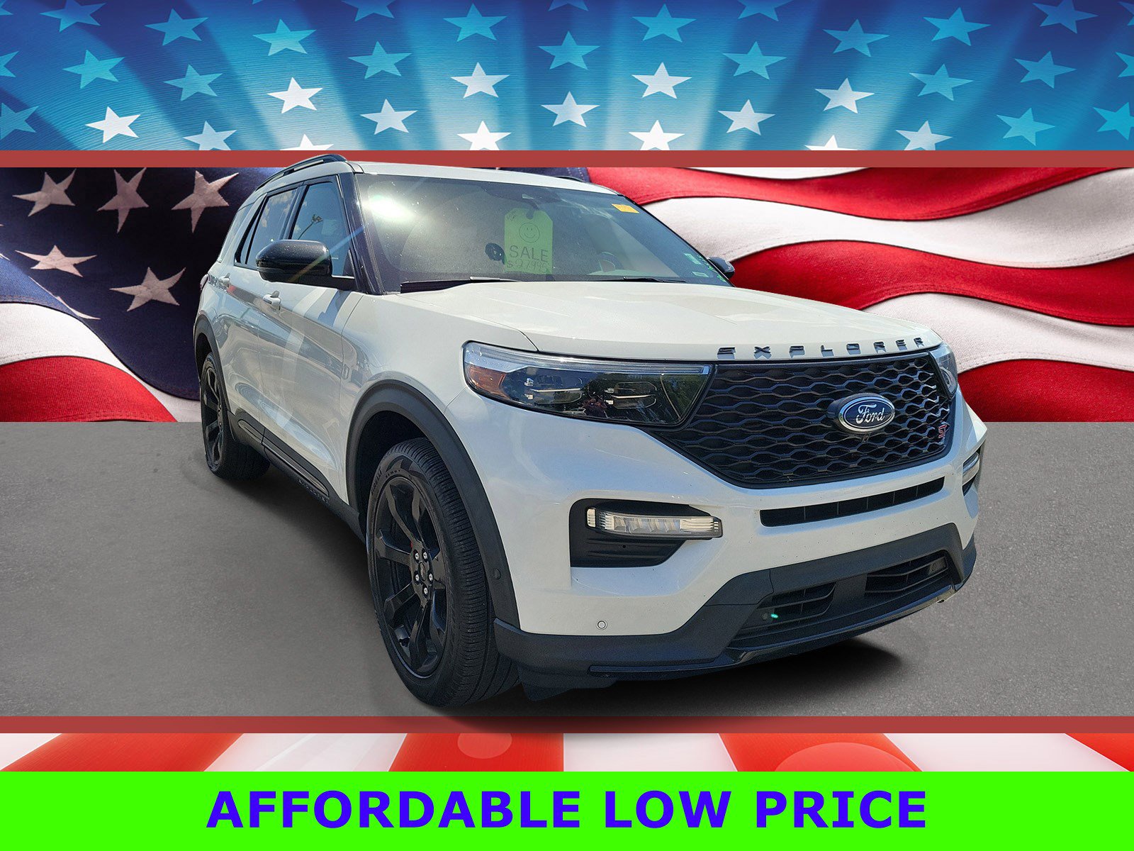 Used 2020 Ford Explorer ST w/ ST Street Pack AWD/4WD image 1