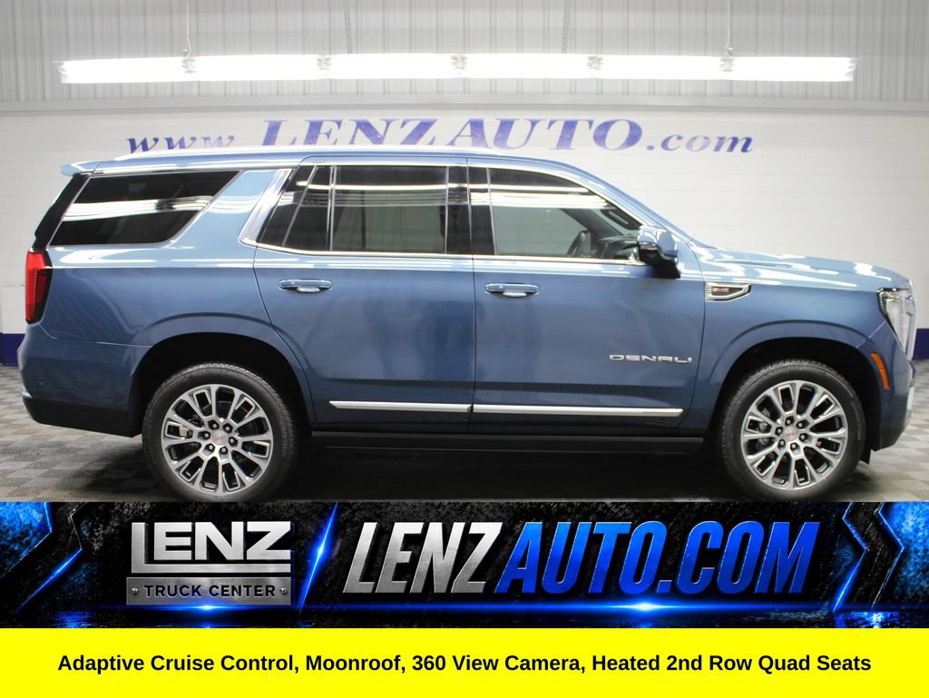 Used 2026 GMC Yukon Denali w/ Sun & Power Step Package