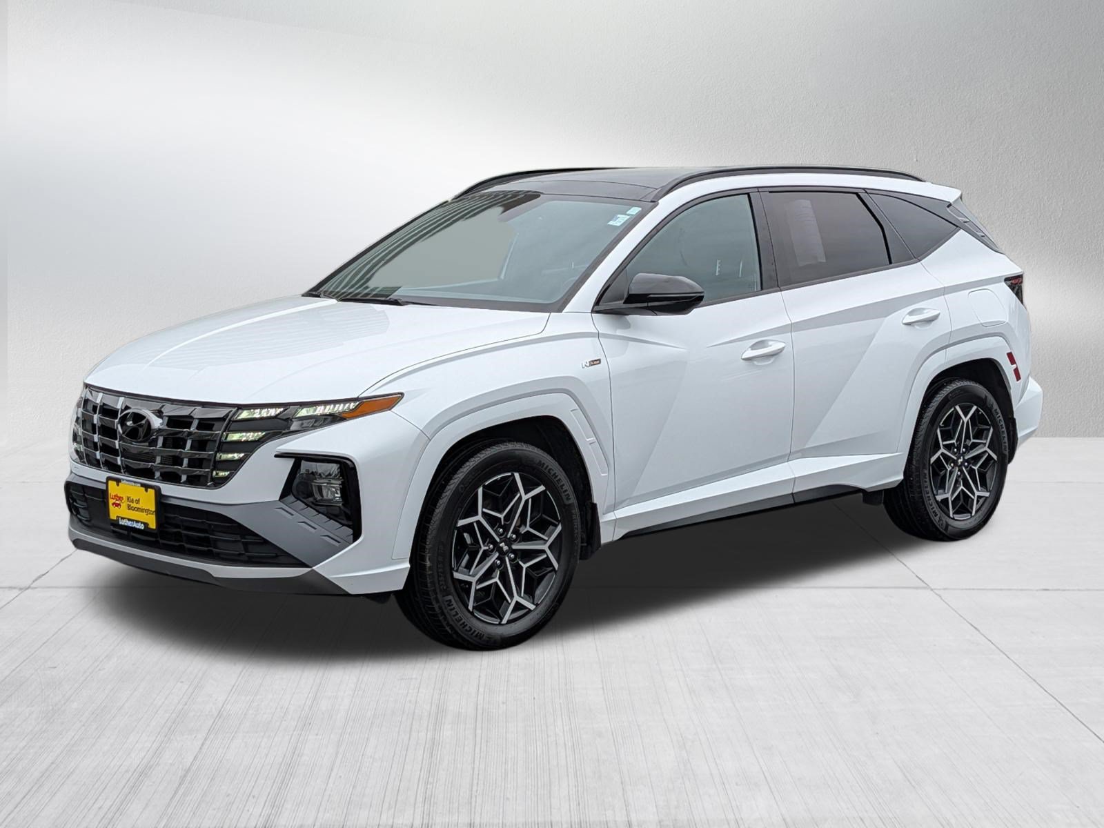 Used 2024 Hyundai Tucson N Line AWD/4WD image 3