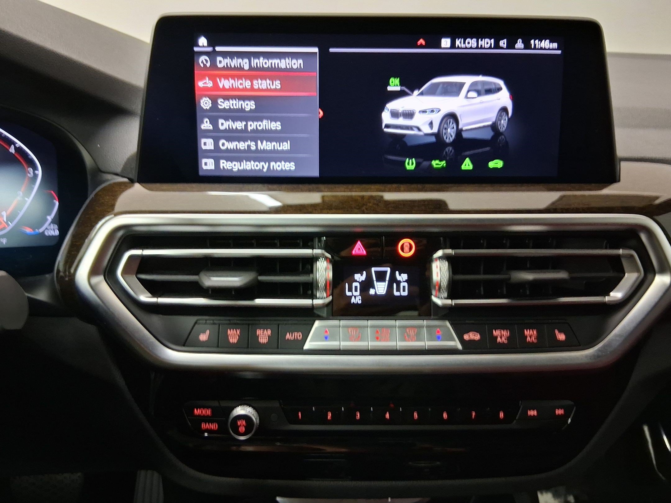 Certified 2024 BMW X3 sDrive30i w/ Convenience Package RWD image 27