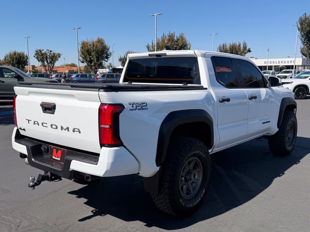 Used 2024 Toyota Tacoma TRD Off-Road AWD/4WD image 3