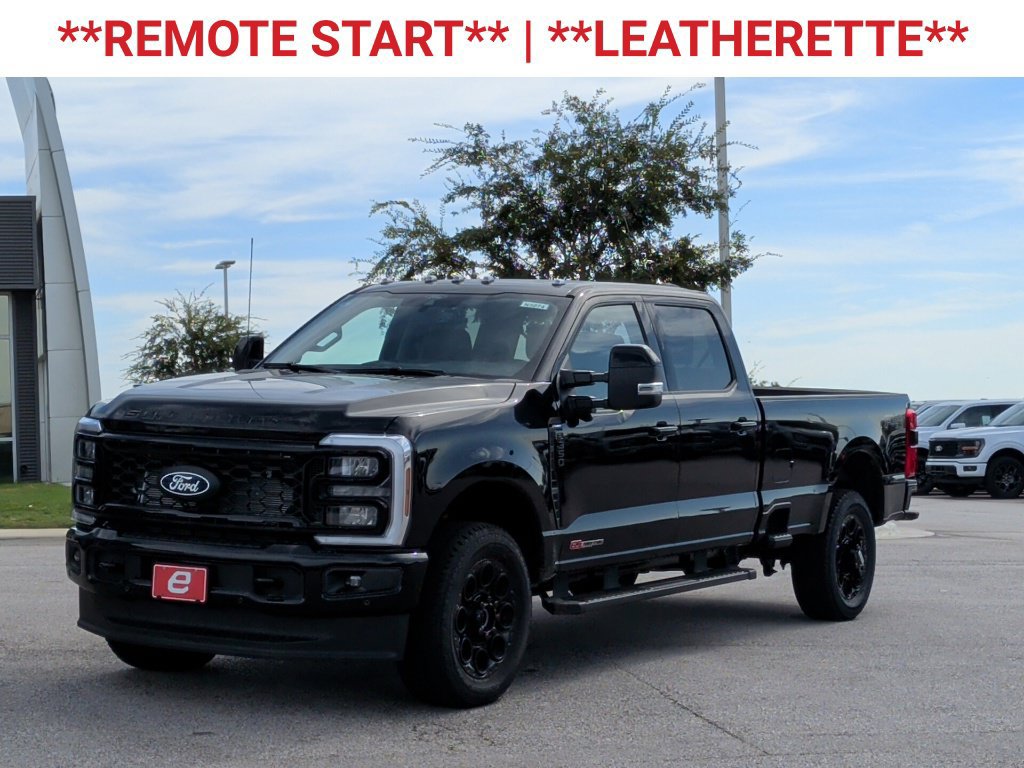 New 2027 Ford F350 Lariat w/ Black Appearance Package AWD/4WD image 3