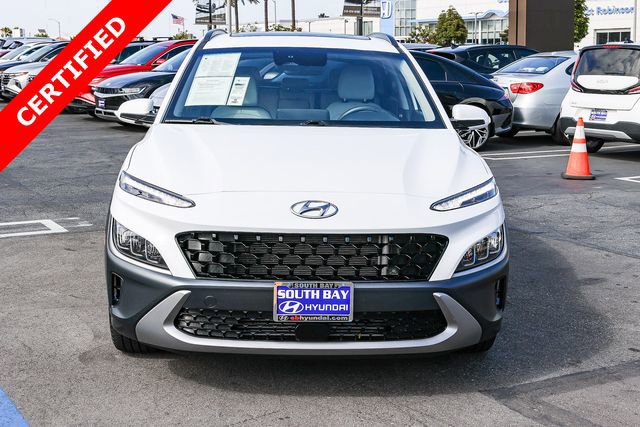 Certified 2023 Hyundai Kona Limited w/ Cargo Package AWD/4WD image 2