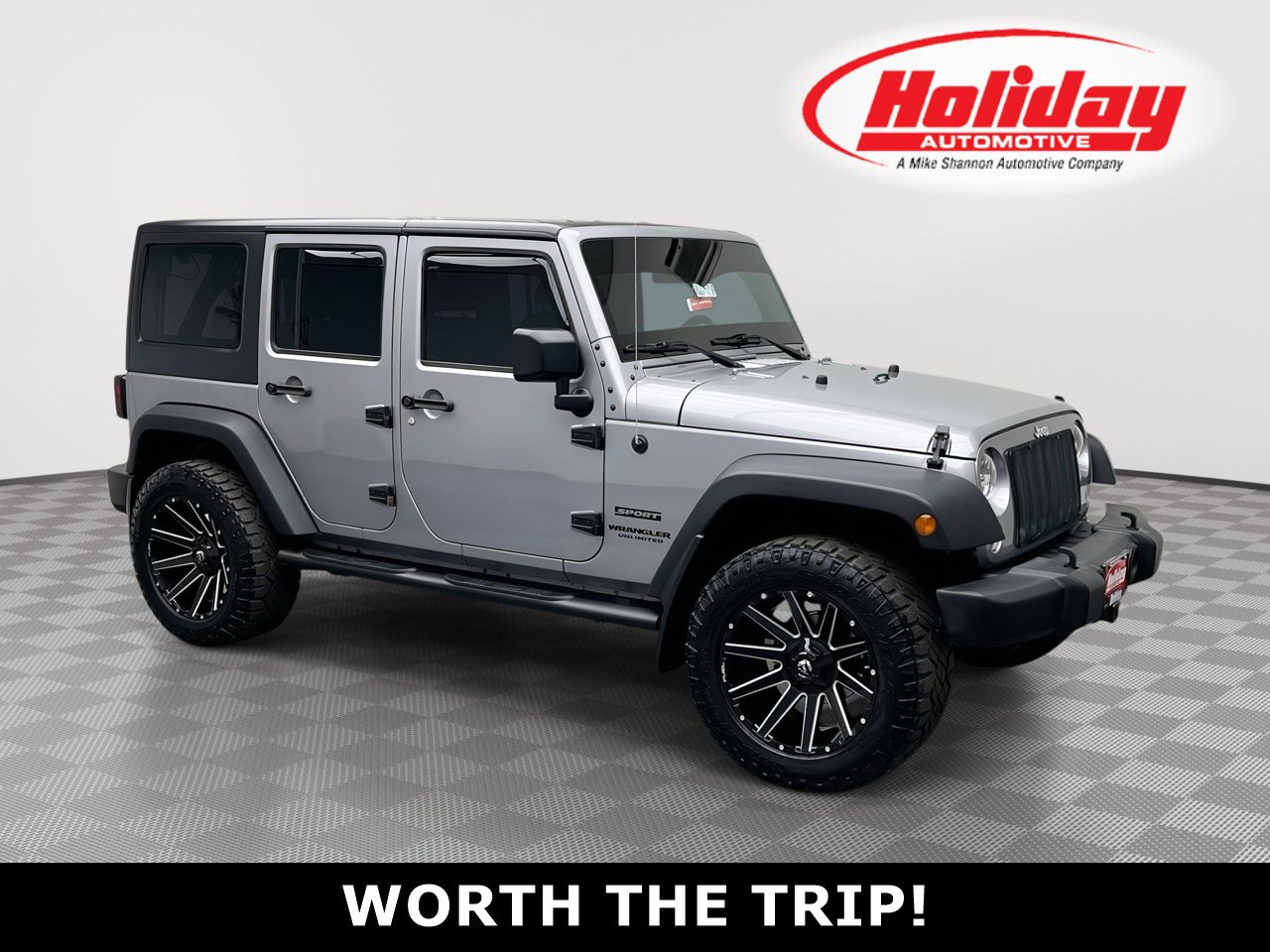 Used 2016 Jeep Wrangler Unlimited Sport AWD/4WD image 1