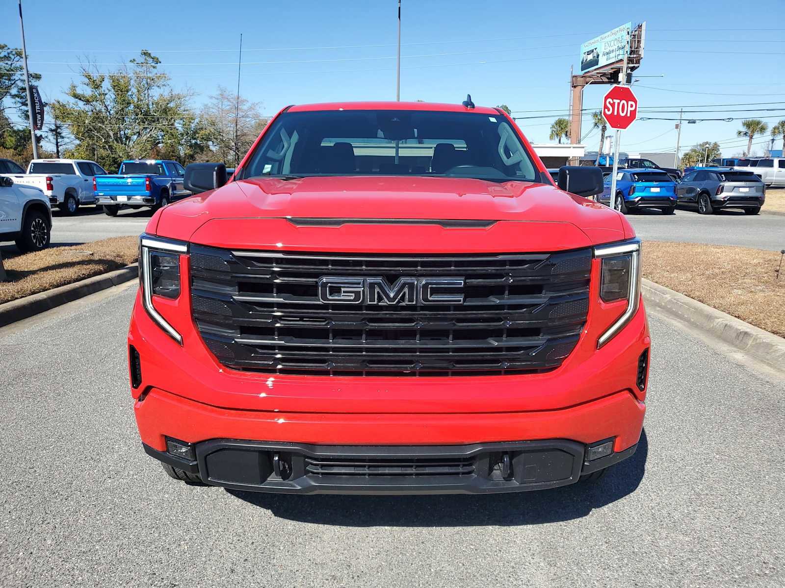 New 2025 GMC Sierra 1500 Elevation w/ LPO, Elevation Black Package image 9