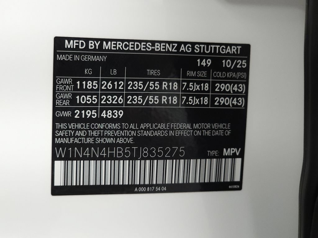 Certified 2026 Mercedes-Benz GLA 250 4MATIC image 32