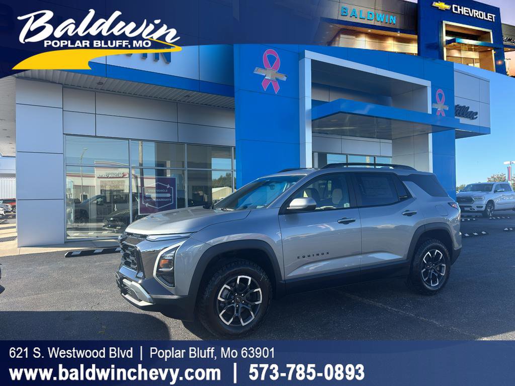 New 2026 Chevrolet Equinox ACTIV image 1