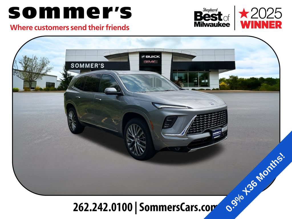 New 2026 Buick Enclave Avenir w/ Super Cruise Package