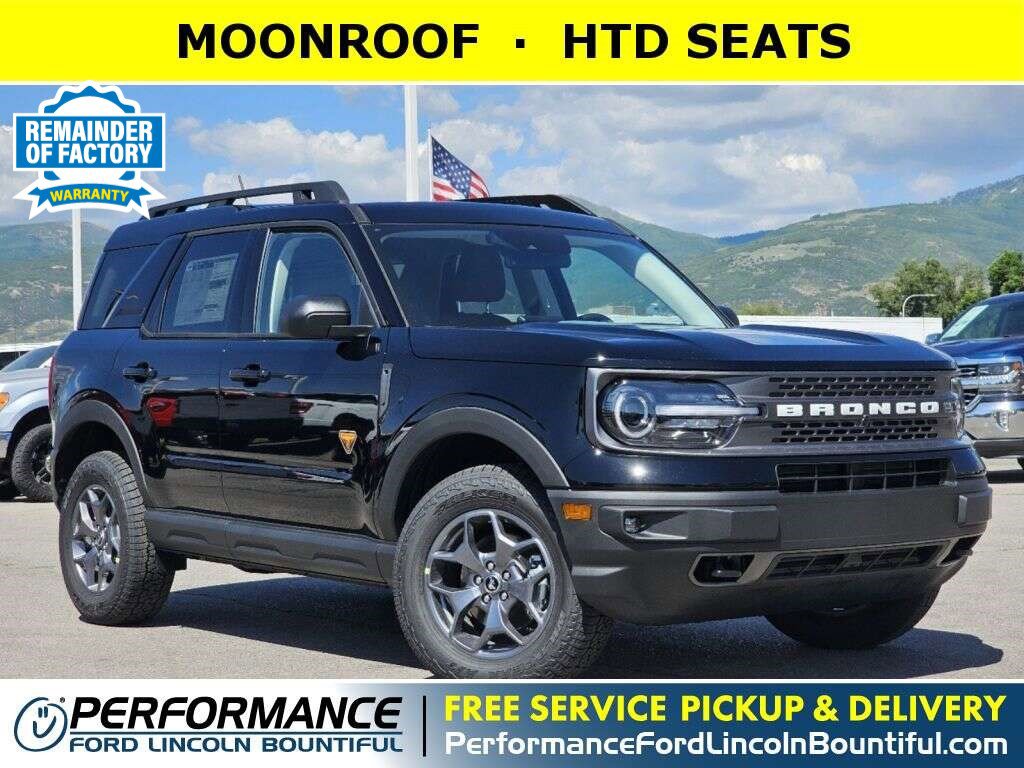 Used 2023 Ford Bronco Sport Badlands w/ Premium Package video 1