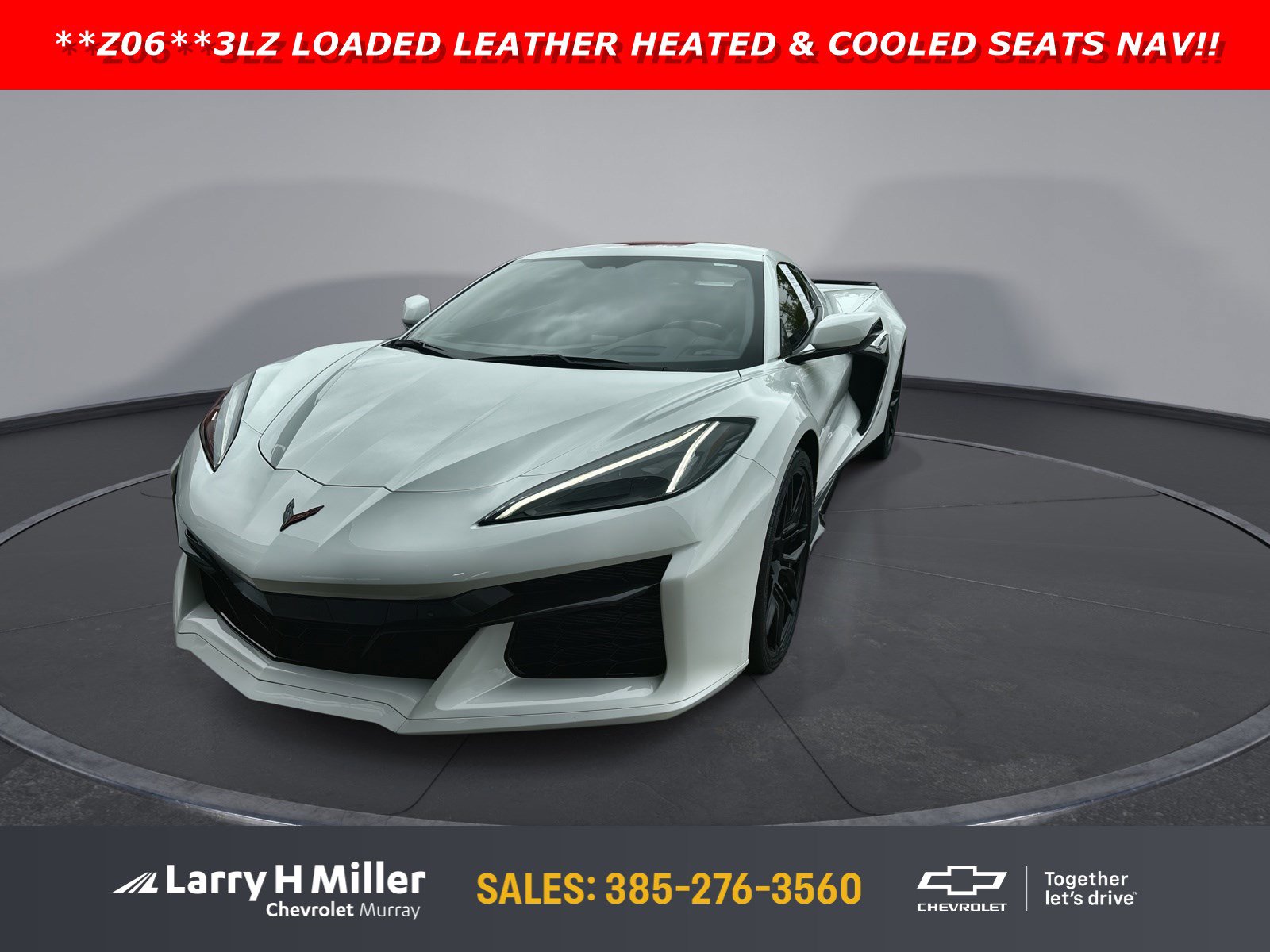 Used 2023 Chevrolet Corvette Z06