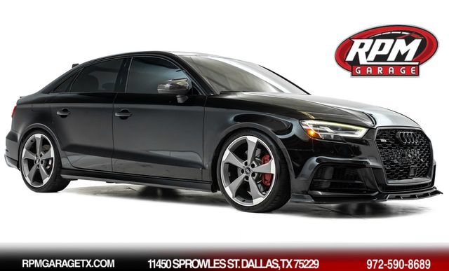 Used 2020 Audi S3 Premium Plus w/ Premium Plus Package AWD/4WD image 1