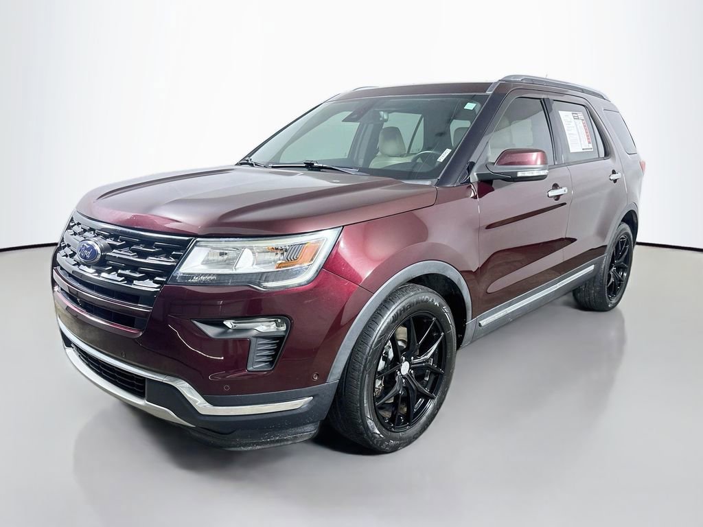 Used 2019 Ford Explorer Limited w/ Ford Safe & Smart Package FWD video 3