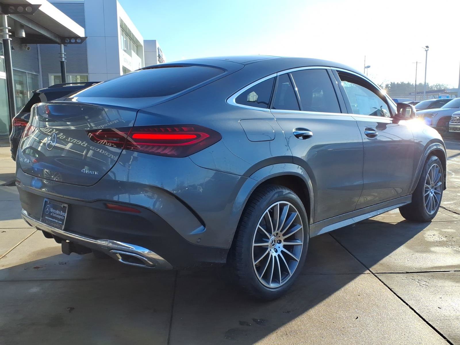 New 2026 Mercedes-Benz GLE 450 4MATIC Coupe image 10
