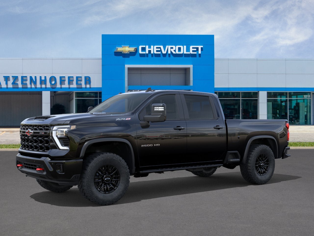 New 2026 Chevrolet Silverado 2500 ZR2 AWD/4WD image 2