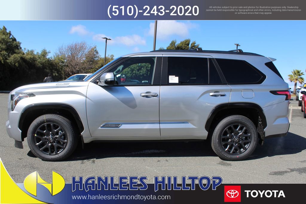 New 2026 Toyota Sequoia Platinum image 2