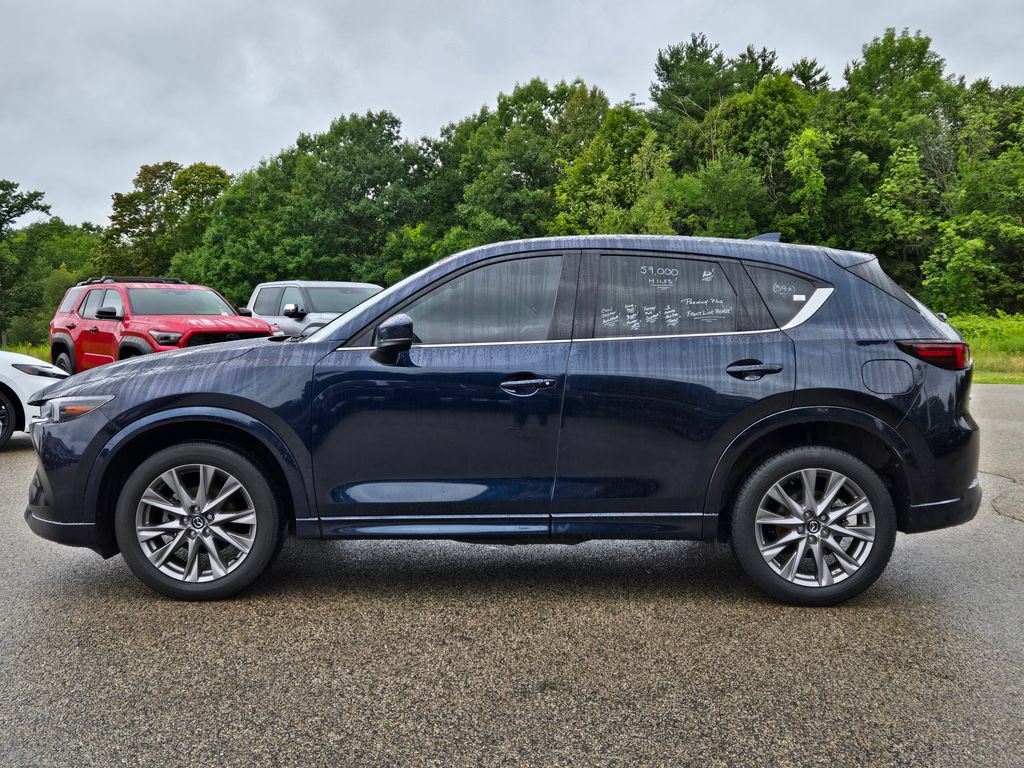 Used 2024 MAZDA CX-5 AWD 2.5 S w/ Premium Plus Pkg image 2