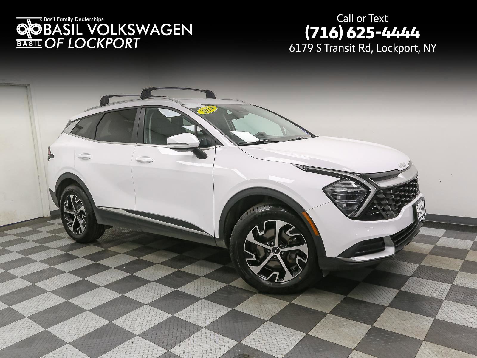 Used 2024 Kia Sportage EX AWD/4WD video 1