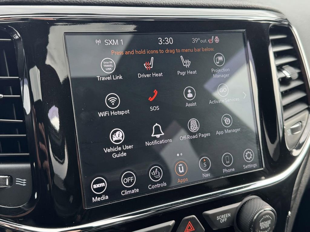 Used 2020 Jeep Grand Cherokee Altitude image 22