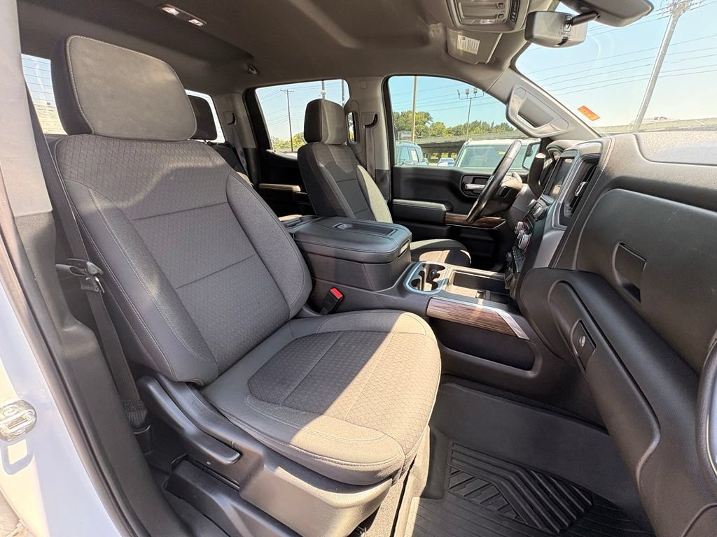 Used 2021 Chevrolet Silverado 1500 LT Trail Boss w/ Bed Protection Package AWD/4WD image 30