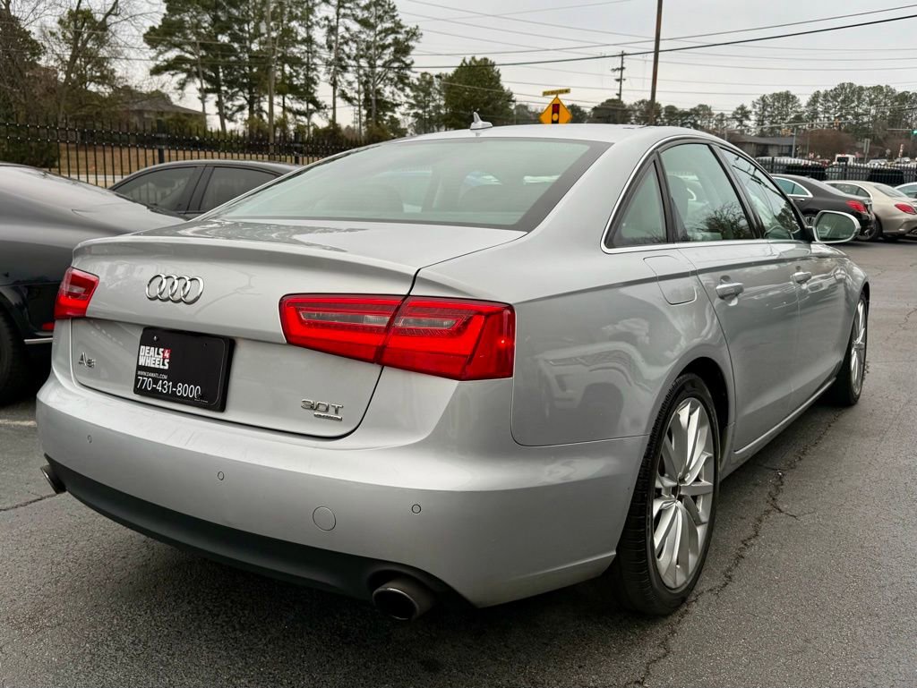 Used 2013 Audi A6 3.0T Premium Plus image 8