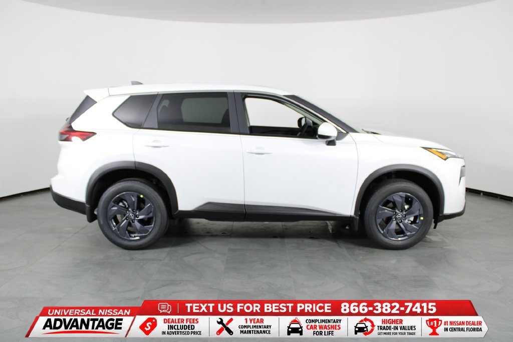 New 2026 Nissan Rogue SV FWD image 12