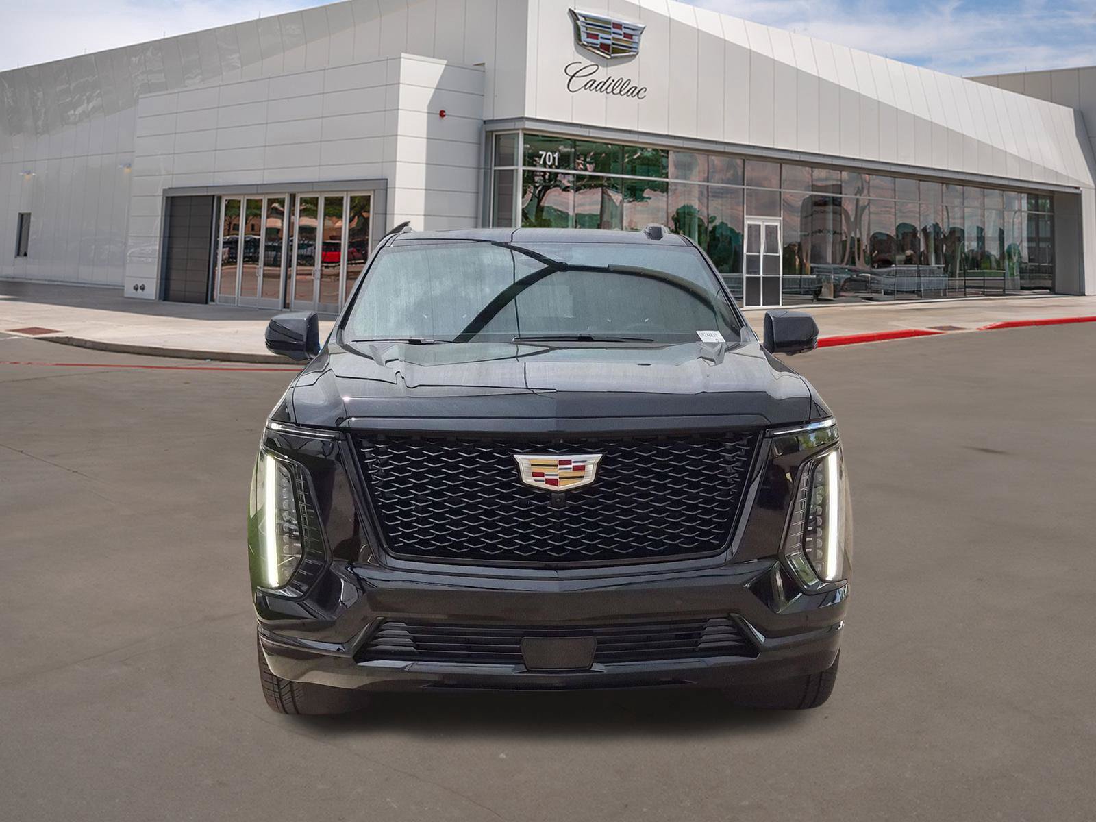 Used 2025 Cadillac Escalade Sport w/ Touring Package AWD/4WD image 2