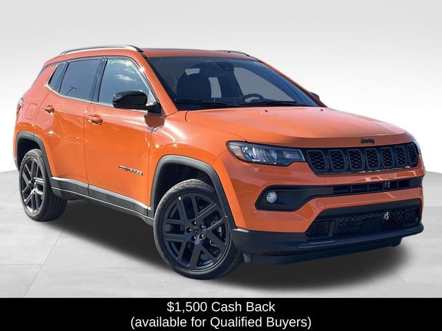 New 2026 Jeep Compass Latitude