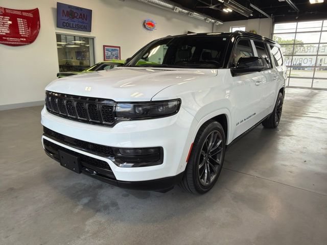 Certified 2024 Jeep Grand Wagoneer L Series II w/ Quick Order Packagew 28T