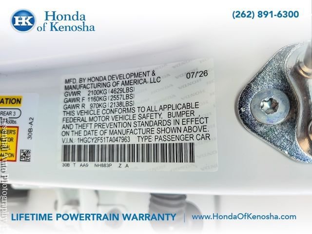 New 2026 Honda Accord Sport image 20