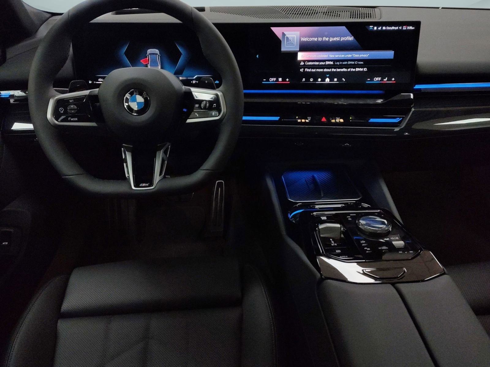 New 2026 BMW 530i xDrive w/ M Sport Package AWD/4WD image 26