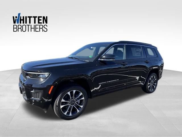 New 2025 Jeep Grand Cherokee L Overland