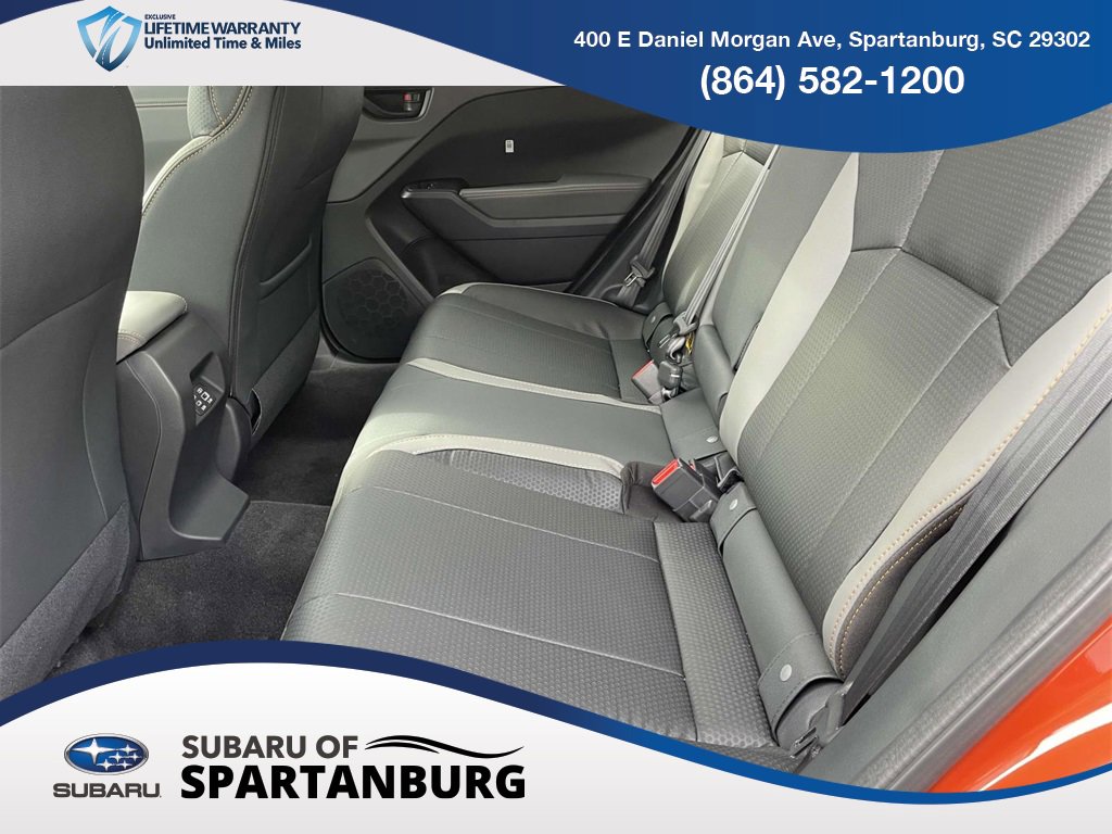 Certified 2025 Subaru Crosstrek 2.5i Wilderness w/ Wilderness Package image 15