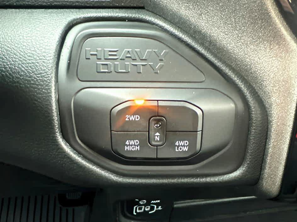 New 2026 RAM 3500 Tradesman AWD/4WD image 15