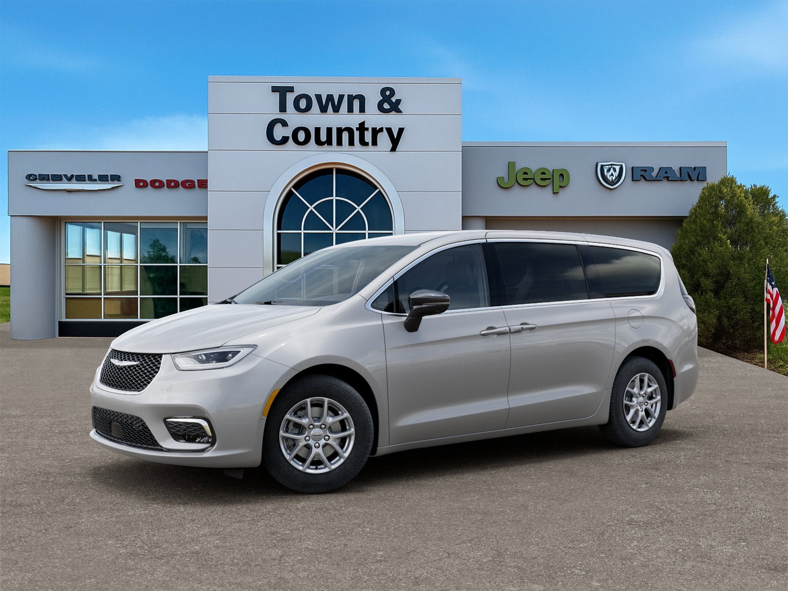 New 2026 Chrysler Pacifica Select FWD image 28