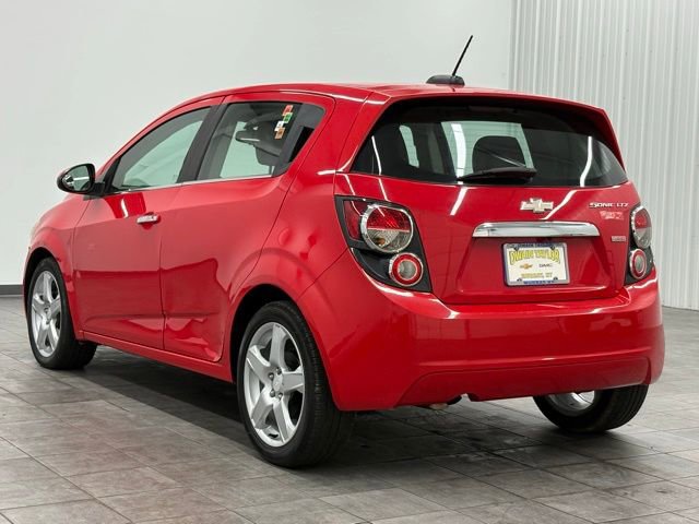 Used 2016 Chevrolet Sonic LTZ image 4