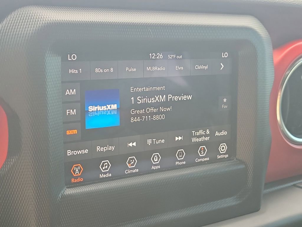 Used 2020 Jeep Gladiator Rubicon w/ Trailer Tow Package image 20