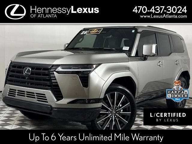 Used 2025 Lexus GX 550 w/ Accessory Package (2T)