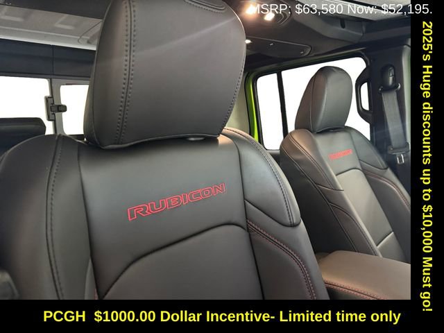 New 2025 Jeep Gladiator Rubicon w/ Safety Group image 7