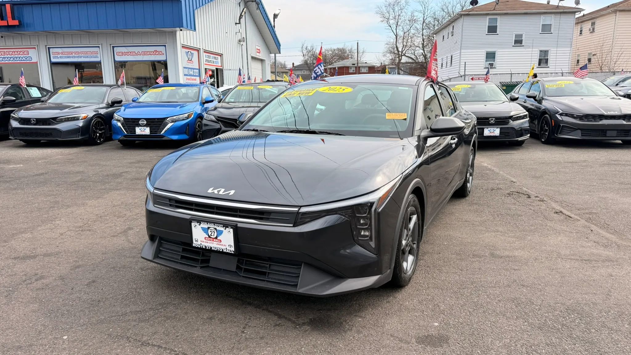 Used 2025 Kia K4 image 1