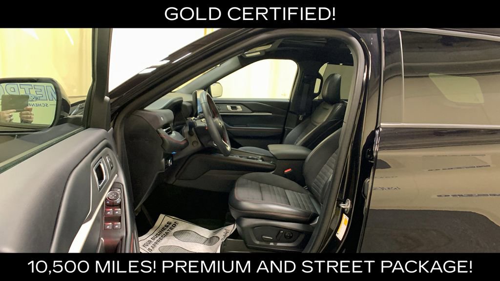 Certified 2025 Ford Explorer ST-Line w/ Premium Package image 33