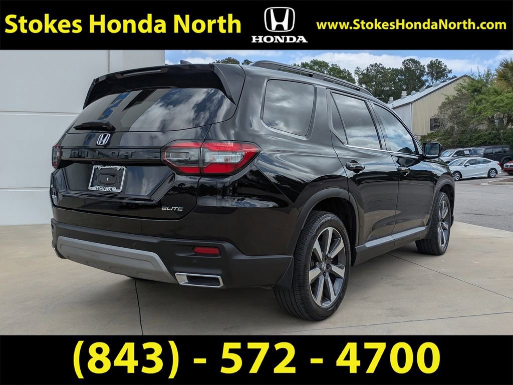 Certified 2024 Honda Pilot Elite image 4
