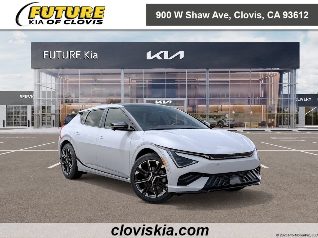 New 2026 Kia EV6 GT-Line