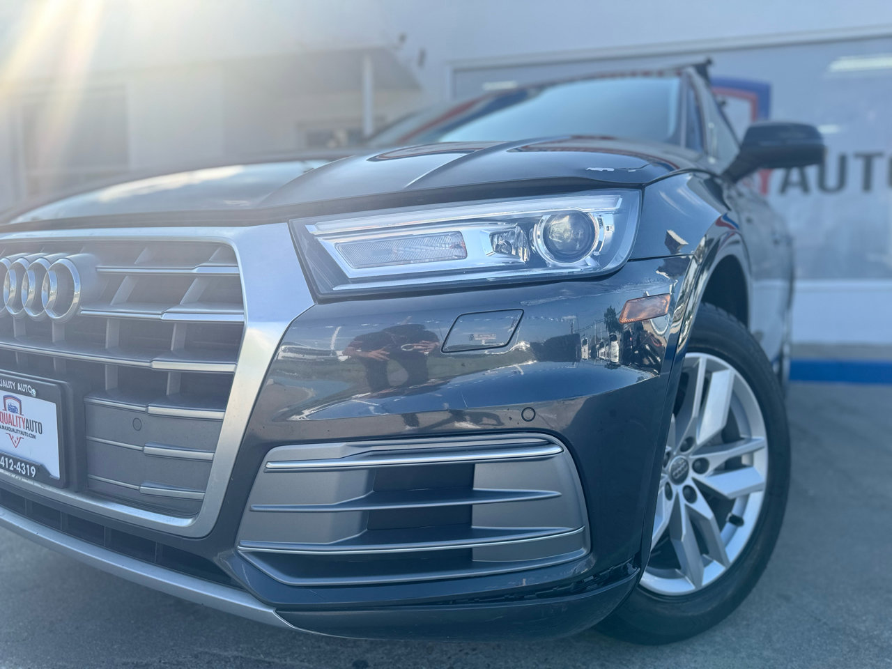 Used 2020 Audi Q5 2.0T Premium image 4